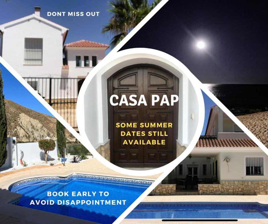 فيلا Casa Pap Arboleas المظهر الخارجي الصورة
